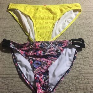 Swim bikini bottom size XL